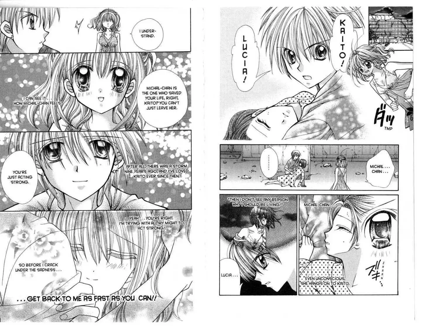 Mermaid Melody Pichi Pichi Pitch Chapter 5.2 45